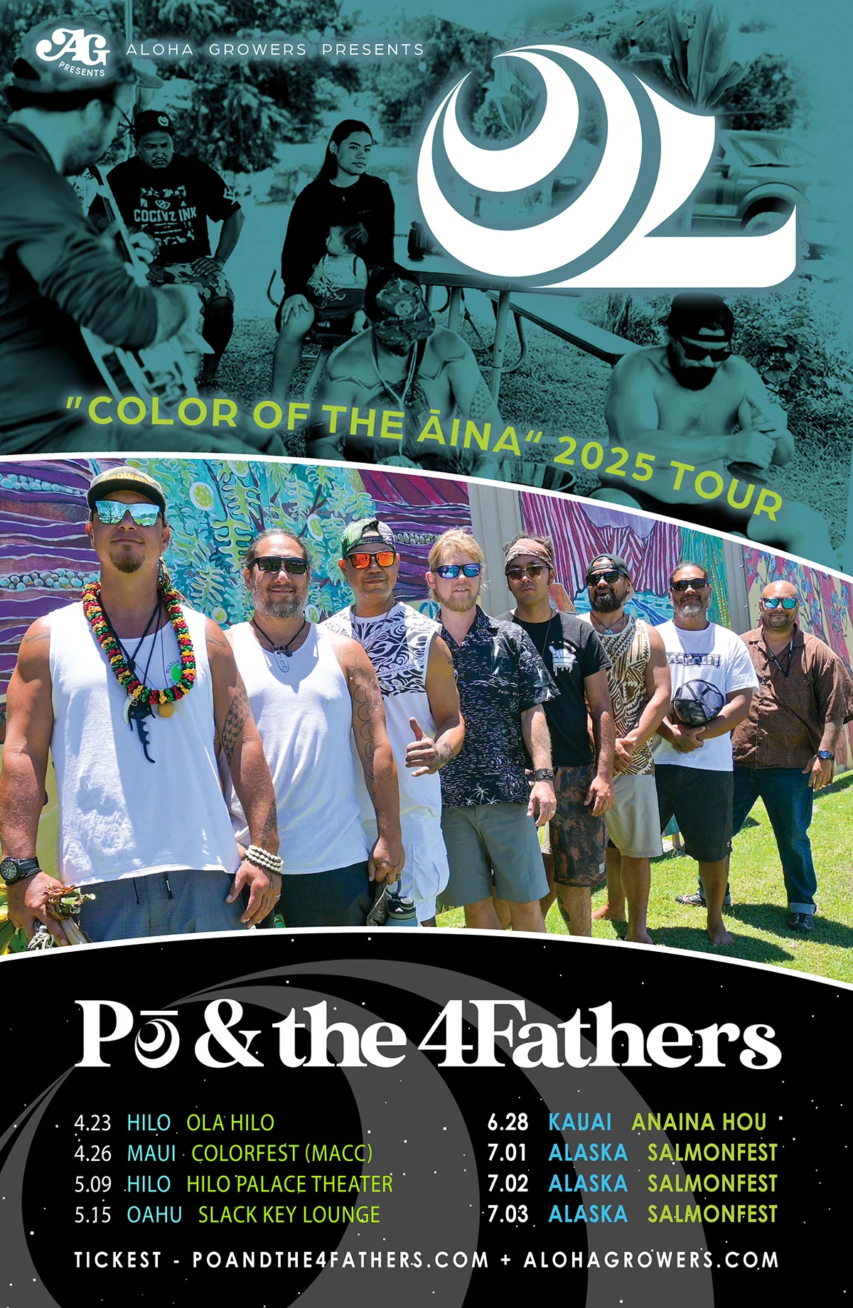 Pō & the 4Fathers Pō & the 4Fathers